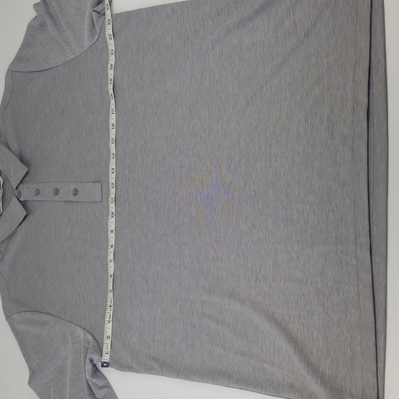 Travis Mathew The Ten Year Polo Shirt Size XL in Gray - Picture 7 of 13